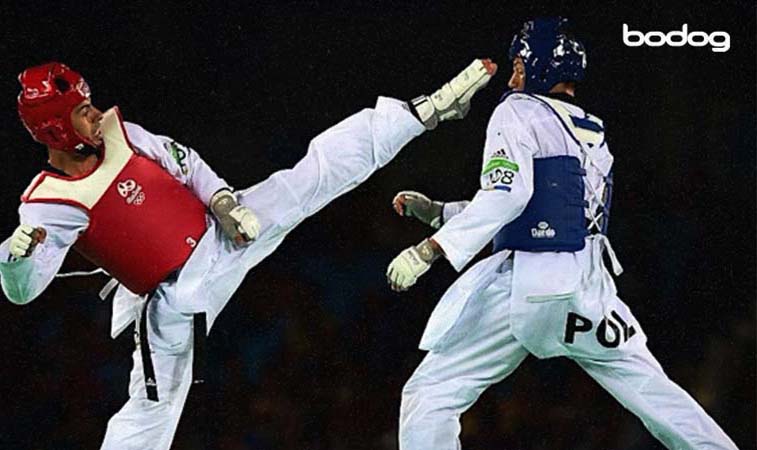 Taekwondo olímpico paris 2024