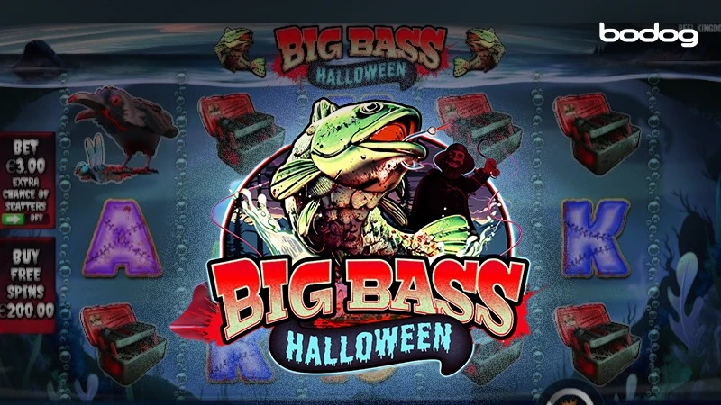 big bass halloween en bodog