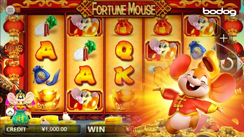 fortune mouse em bodog