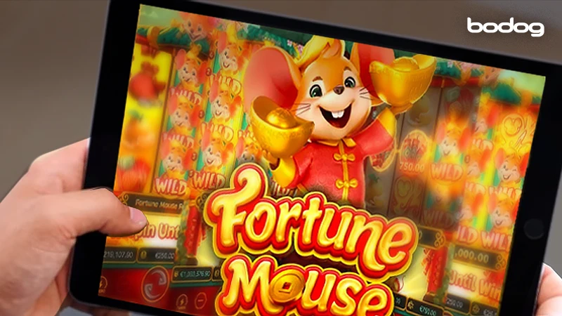 fortune mouse en el móvil