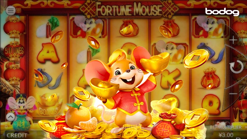 fortune mouse bonus