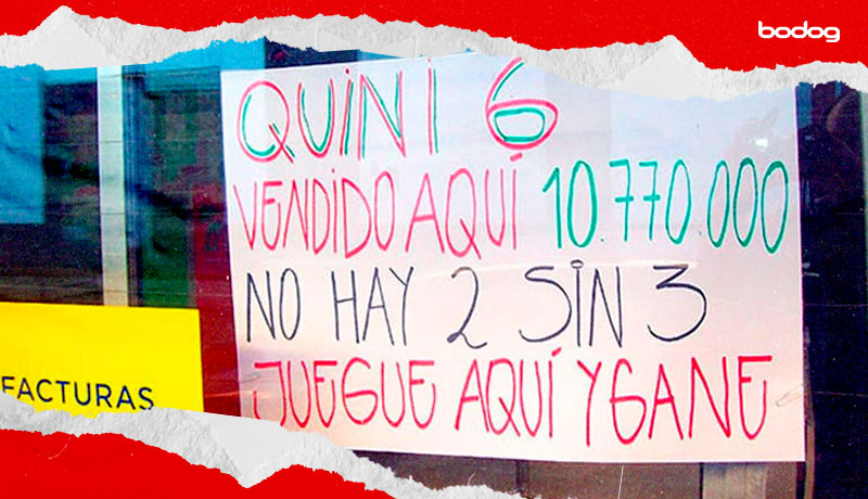 siempre sale Quini6 Argentina