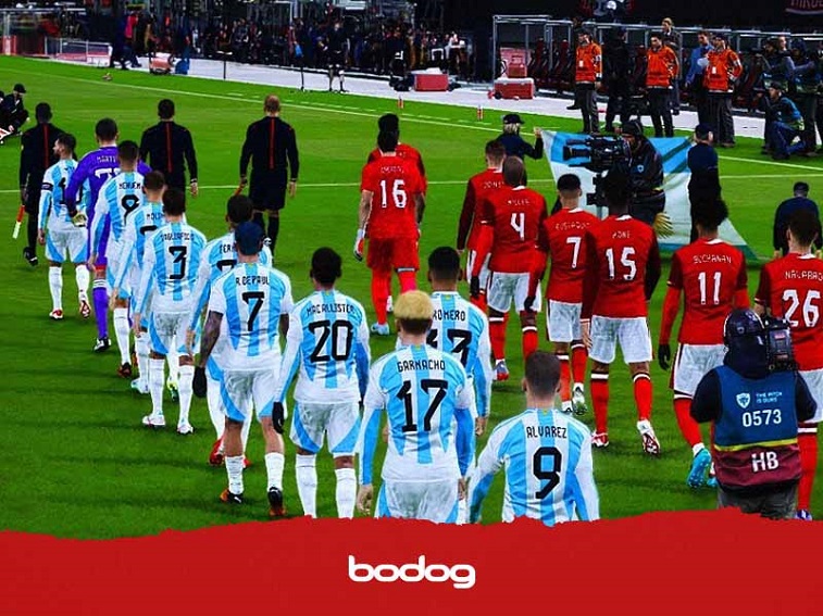 Argentina x Canadá a estreia dessas seleções na Copa América 2024