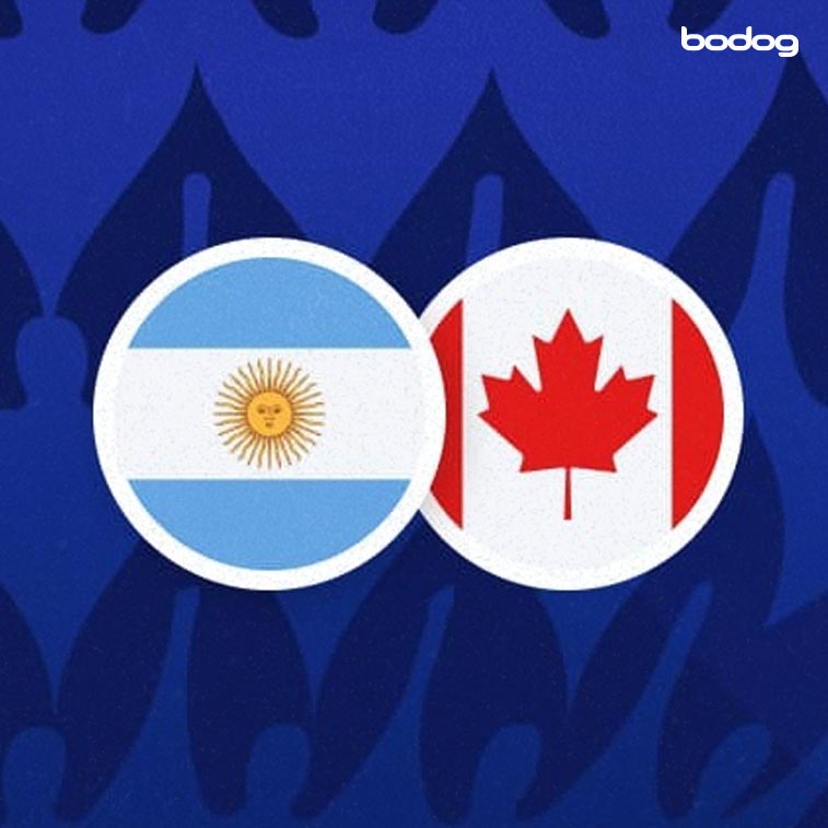 Mejores mercados de apuestas para Argentina vs Canadá por Copa América