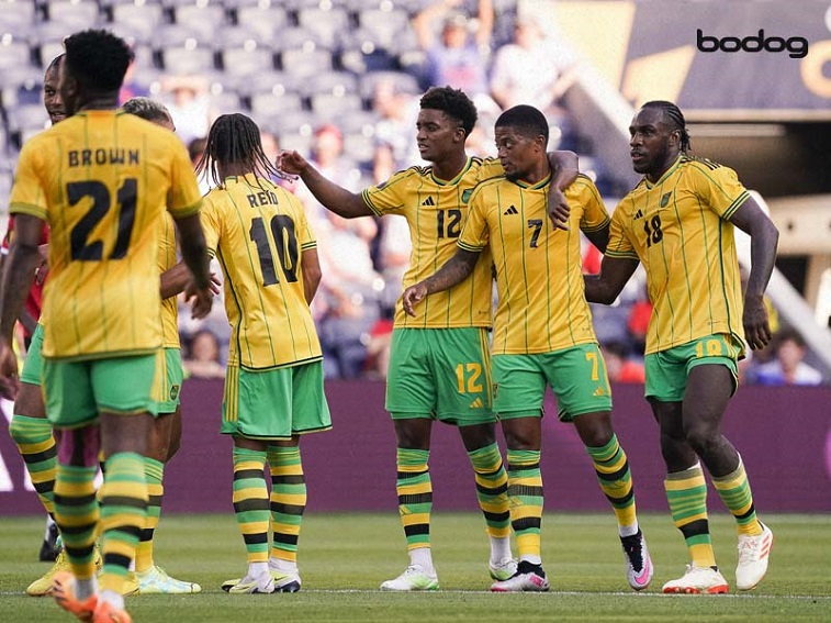 Últimas partidas da Jamaica antes de jogar contra o México