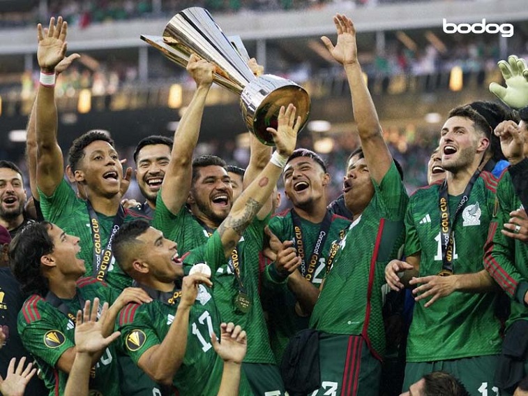 Últimos jogos do México antes de enfrentar a Jamaica