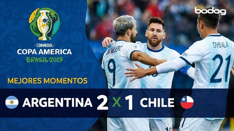 Argentina vs Chile 2019