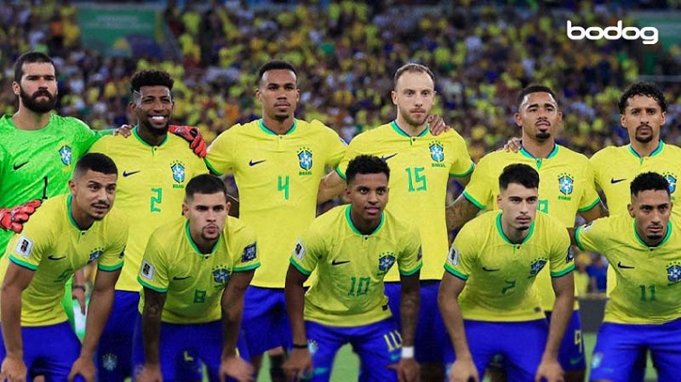 El presente de la selección de fútbol de Brasil