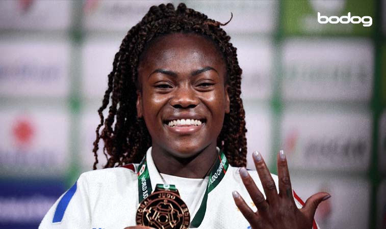 judo Clarisse Agbegnenou