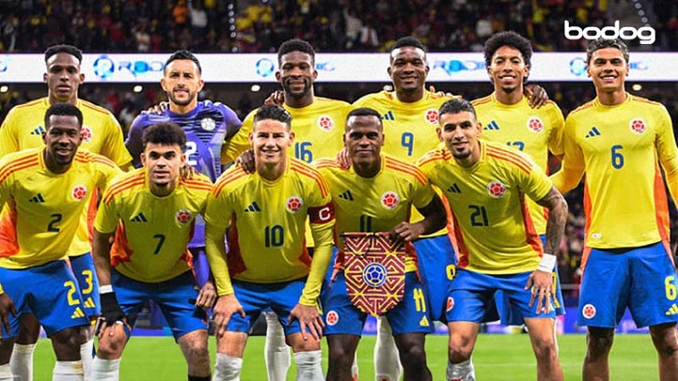 La selección de fútbol de Colombia llegan con un buen presente