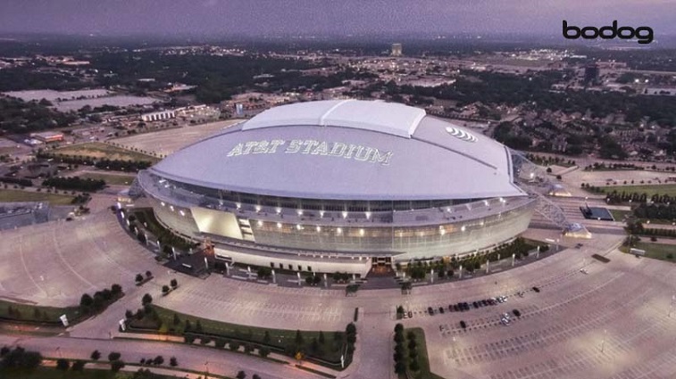 El AT&T Stadium fue la sede elegida para este duelo