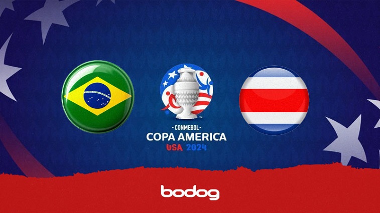 Revive el empate Brasil vs Costa Rica en la Copa América 2024