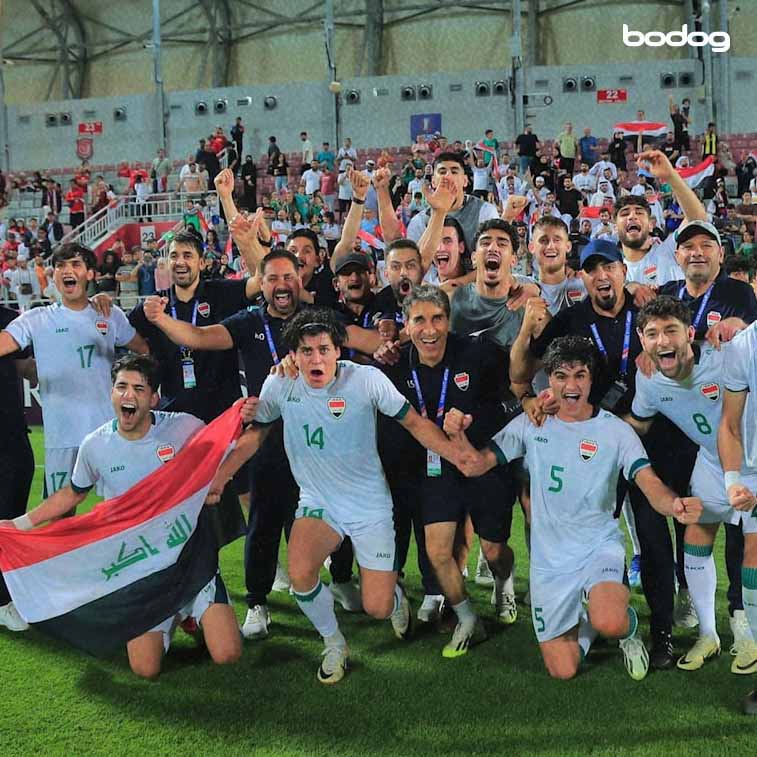 equipo de fútbol de Irak en los Juegos Olímpicos