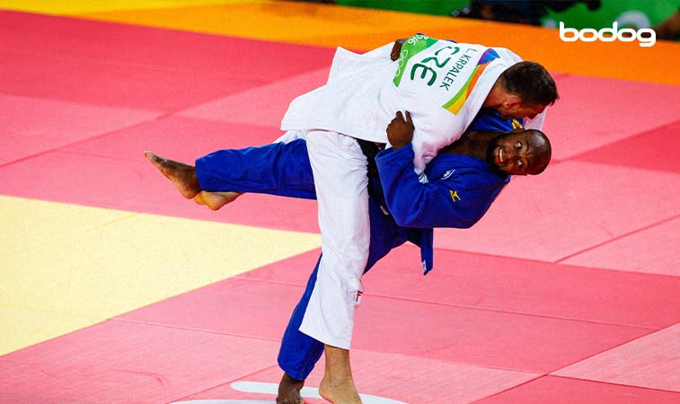 Prohibiciones dentro judo olimpico