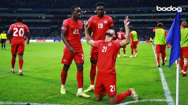 Once inicial de Canadá para enfrentarse a Uruguay