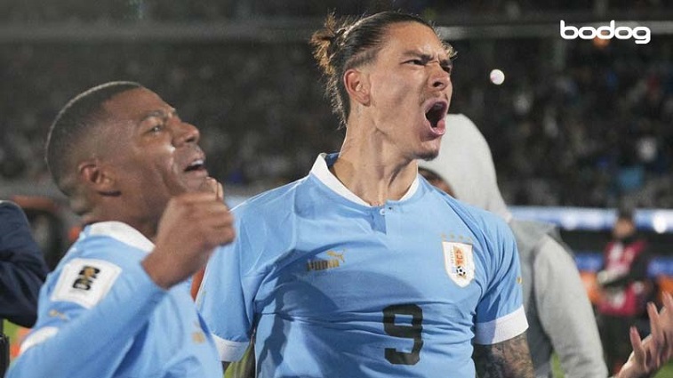 Formación de Uruguay para el partido por el tercer puesto