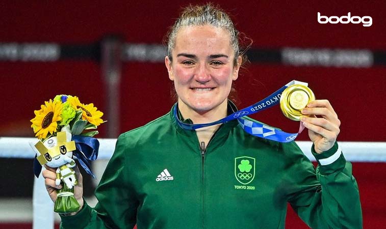 Boxeadoras olimpicas femeninas