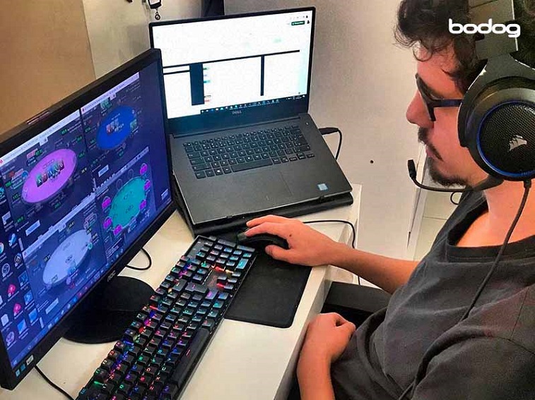 O começo da carreira de Marcos Epa no poker online