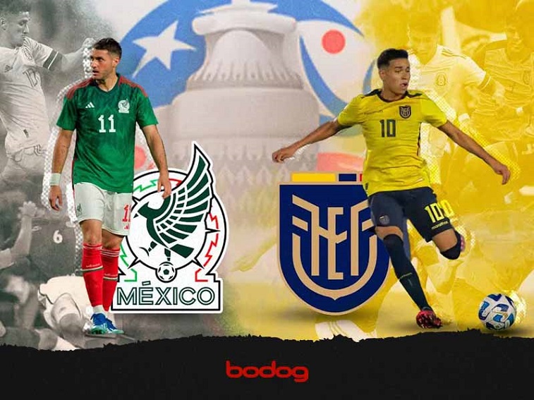 México vs Ecuador se enfrentan por un lugar en cuartos de Copa América