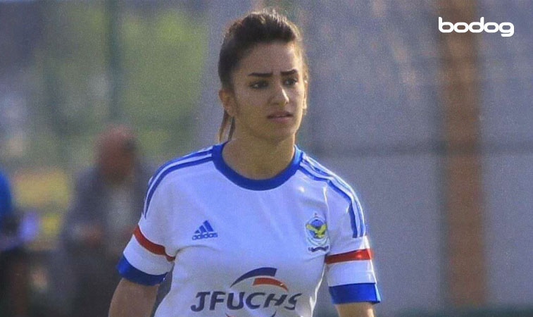 Leyendas de la selección femenina irak