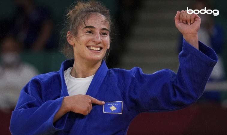 judo Nora Gjakova