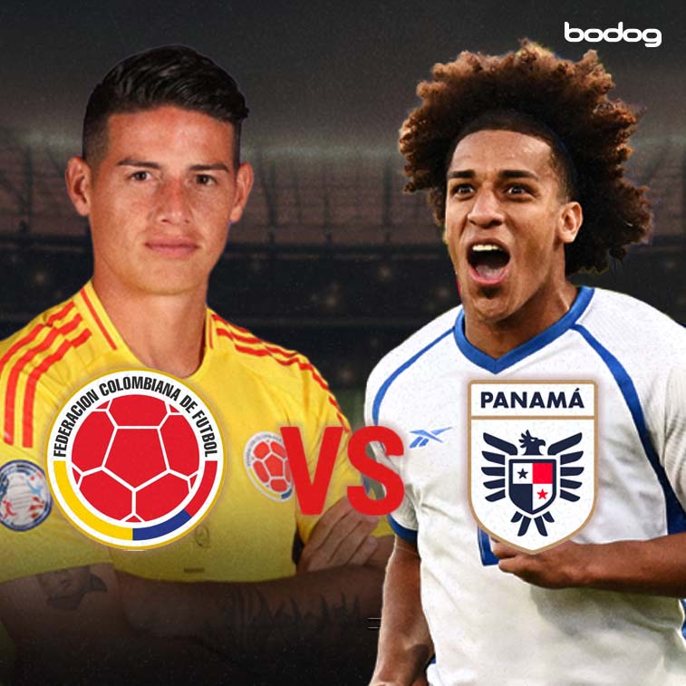 apostar colombia vs panamá fútbol