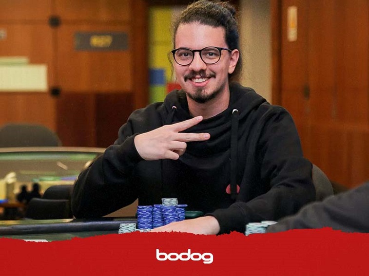 Marcos Epa história do jogador de poker no Contando Parada