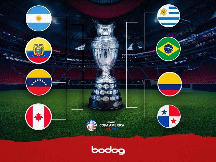 Quartas de final da Copa América: Conheça os classificados