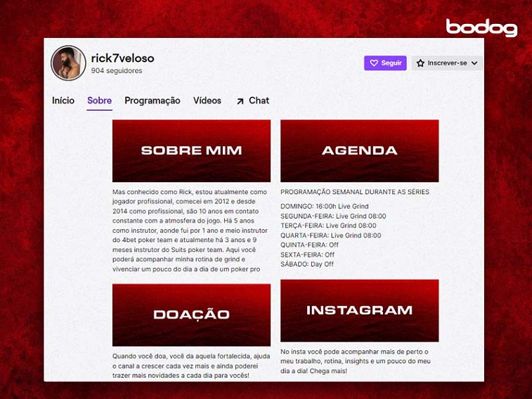 Ricardo Velôso e o reconhecimento como streamer