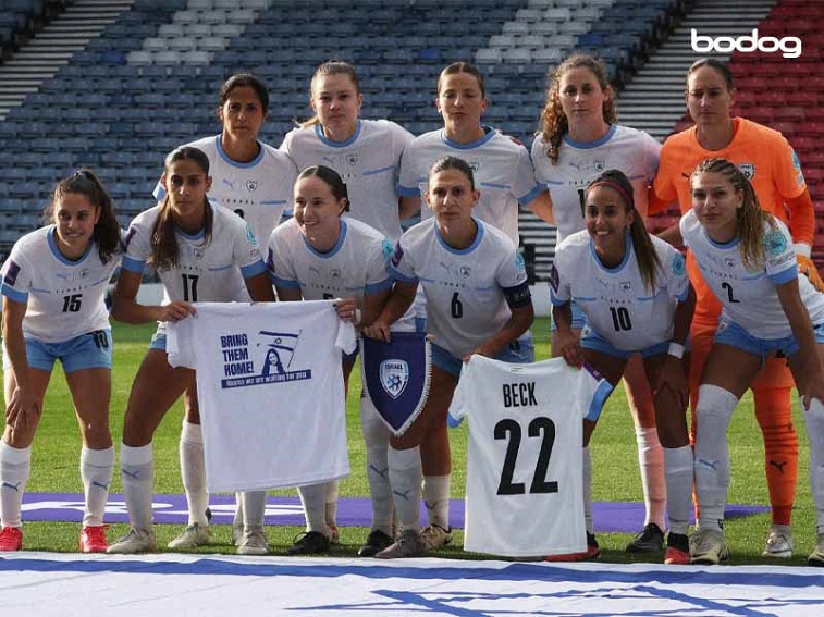 Seleção feminina de Futebol de Israel