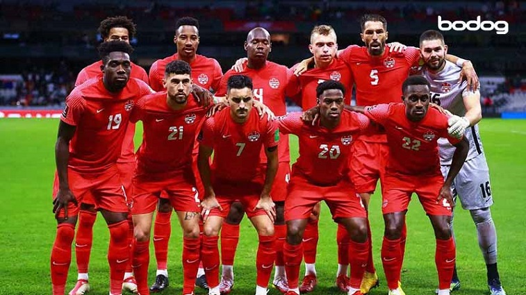 Así llega la selección de Canadá