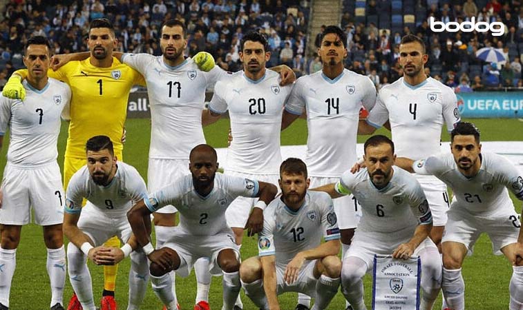 Todo sobre la selección masculina de fútbol de Israel