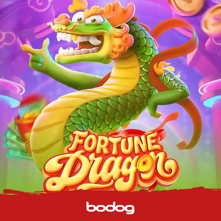 Fortune Dragon: o dragão da fortuna presenteia você com prêmios