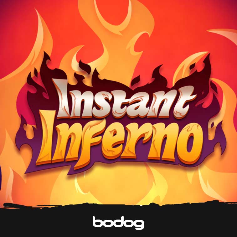 Imagen insignia tragamonedas Instant Inferno Bodog