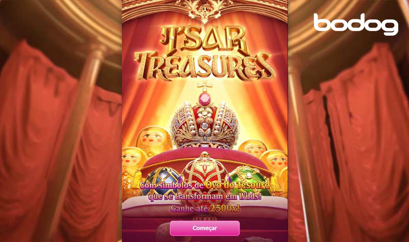 Tsar Treasures apresentacao