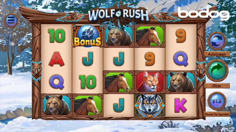 Wolf Rush juego