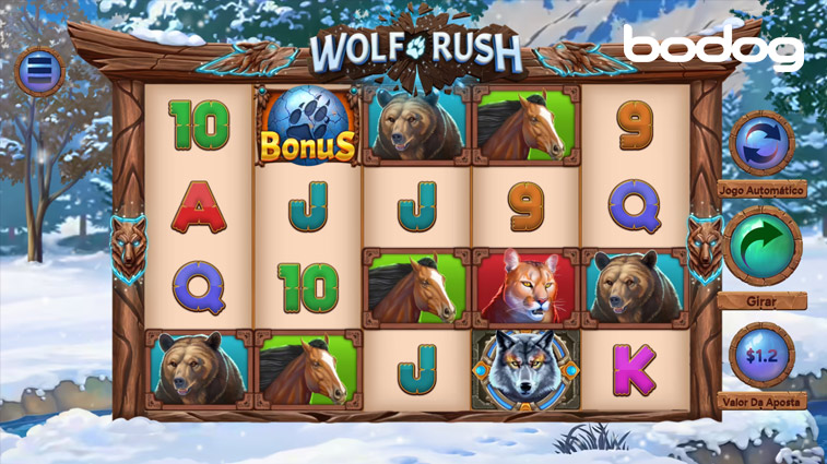 Wolf Rush jogo