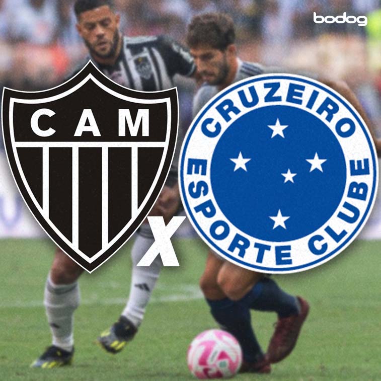 Aposte em Atlético-MG x Cruzeiro