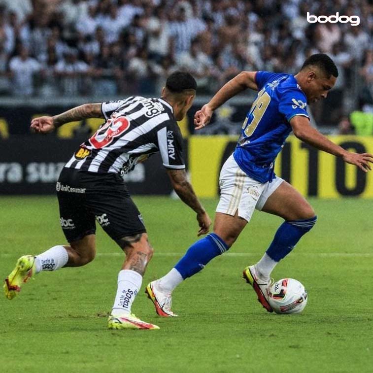 Atlético Mineiro vs Cruzeiro apostar