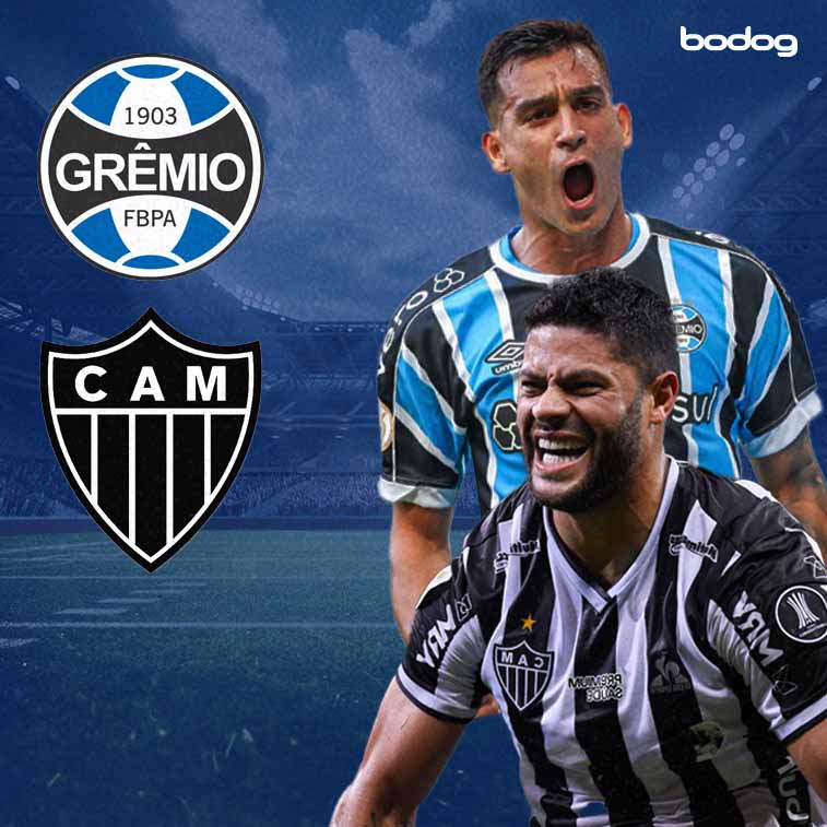 Histórico de jogos entre Atlético Mineiro x Grêmio