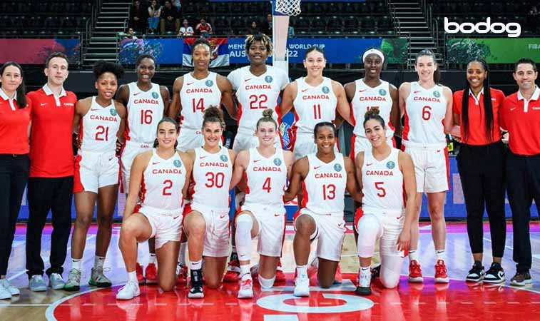 basquete feminino do Canadá