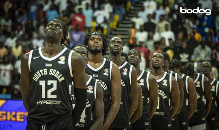 Seleção de basquete do Sudão do Sul masculino