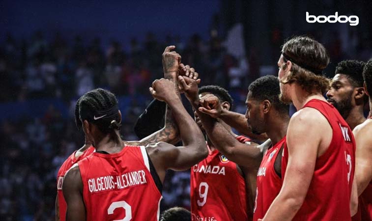 seleção masculina canadense de basquete