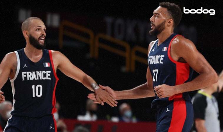 seleção francesa de basquete para os Jogos Olímpicos