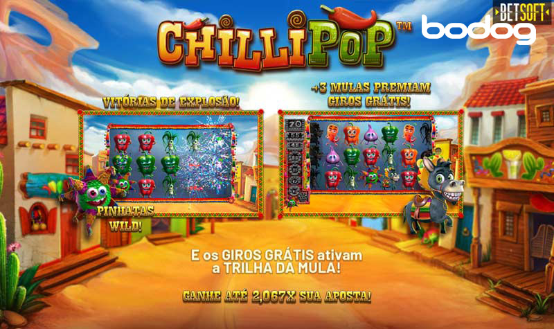 bônus do ChilliPop