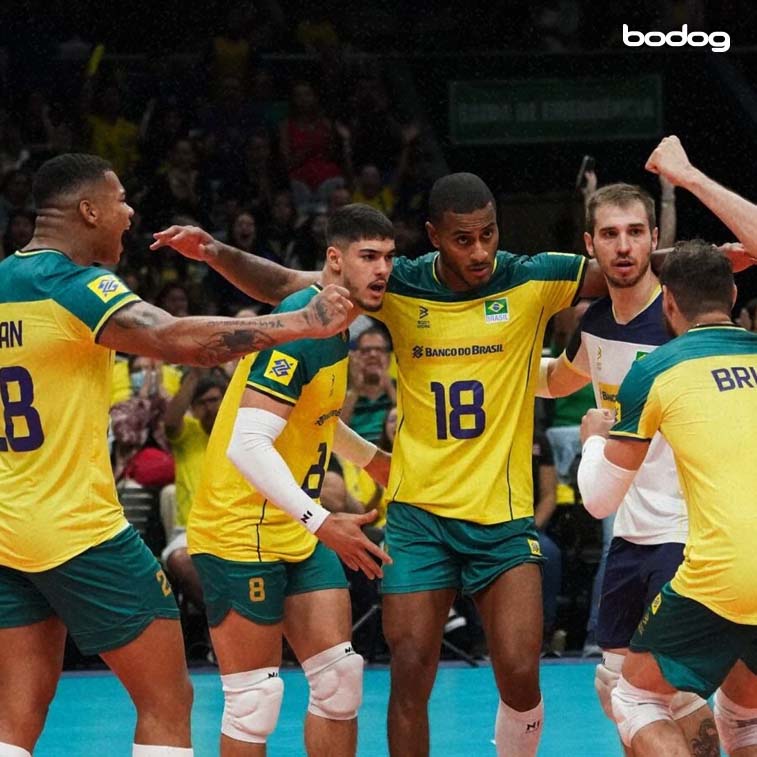 Chegou o momento de apostar em voleibol