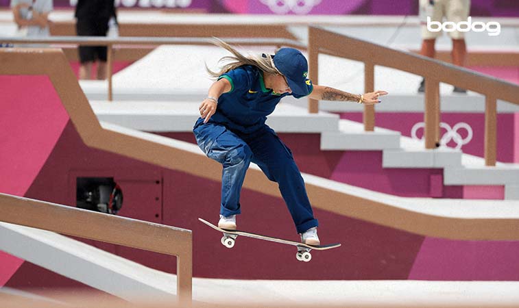 O Brasil como referência no skate olímpico