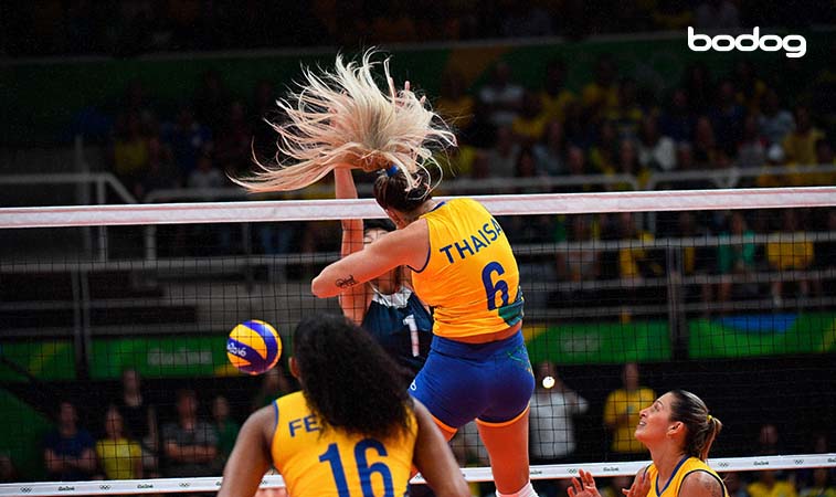 histórico do campeonato de vôlei olímpico nos Jogos