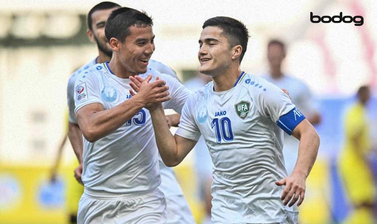 Seleção do Uzbequistão nos Jogos Olímpicos de Paris 2024