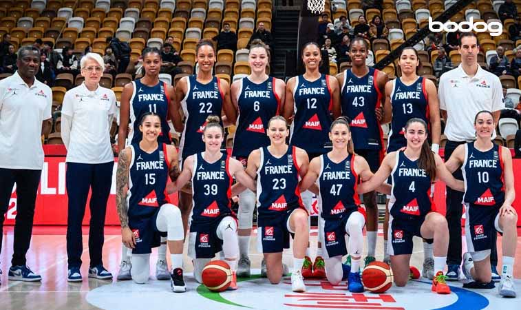 seleção feminina de basquete